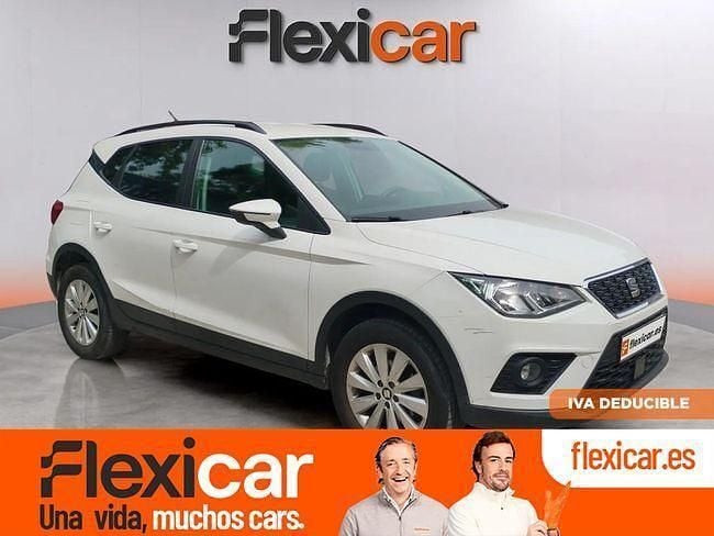 Blanco Usado 2019 Seat Arona Ecomotive SUV | 15.490 € (Precio justo) - Imagen 1/4
