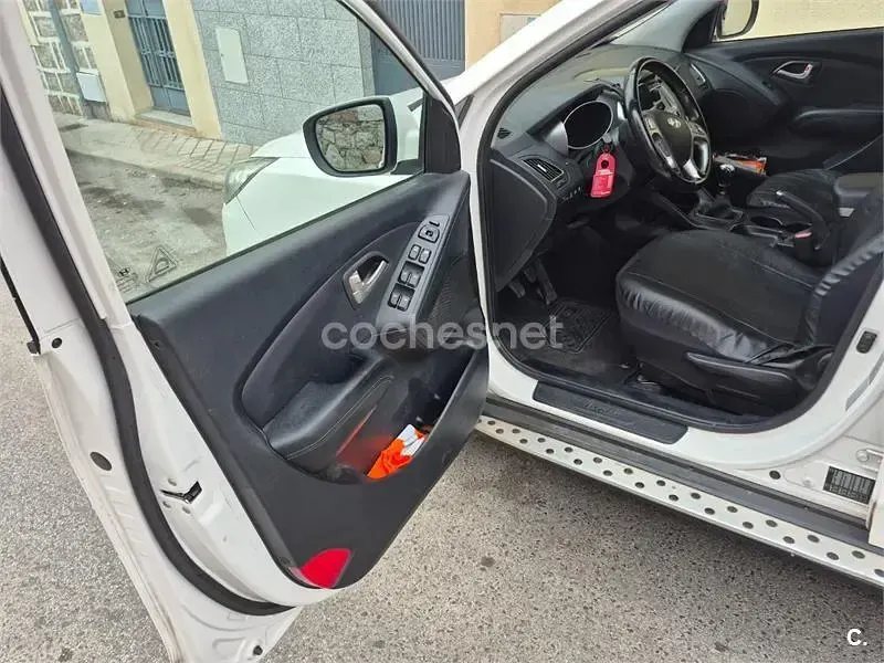 Usado Hyundai ix35 Style 136 CV (100 kW) 2013 Blanco SUV