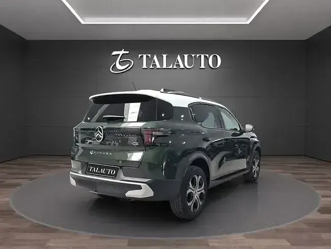 Usado Citroën C3 Aircross 100 CV (73 kW) 2025 Verde SUV