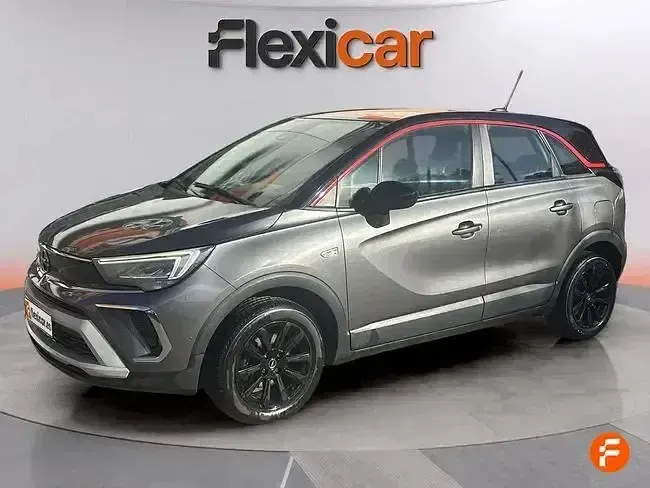 Usado Opel Crossland GS Line 110 CV (80 kW) 2021 Gris SUV