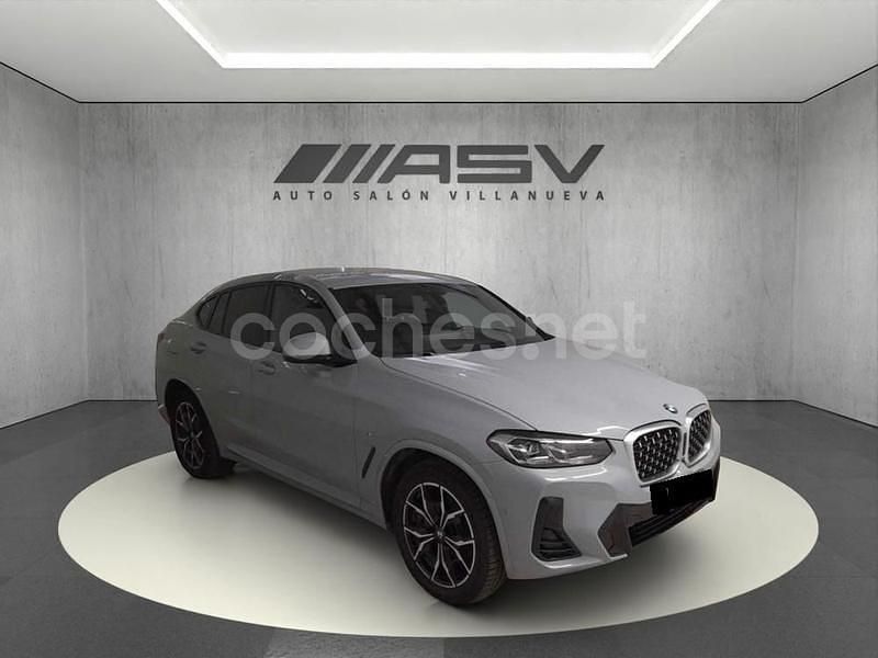 Gris / plata Usado 2023 BMW X4 xLine SUV | 43.900 € (Buen precio) - Imagen 1/4