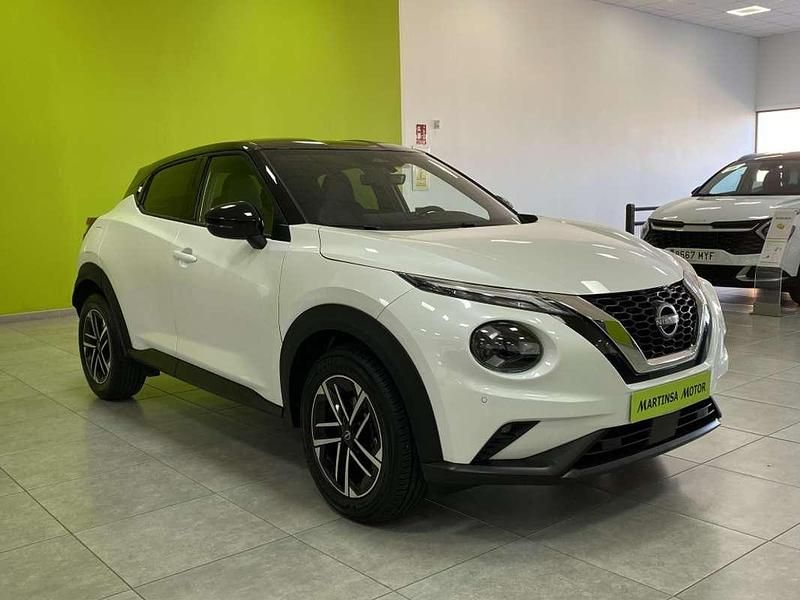 Usado Nissan Juke N-Connecta 114 CV (83 kW) 2025 Blanco SUV