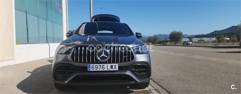 Gris / plata Usado 2020 Mercedes GLE63 AMG Coupe | 130.000 € (Caro) - Imagen 1/4
