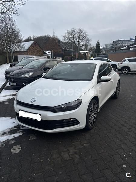 Usado VW Scirocco 122 CV (89 kW) 2014 Blanco Coupe