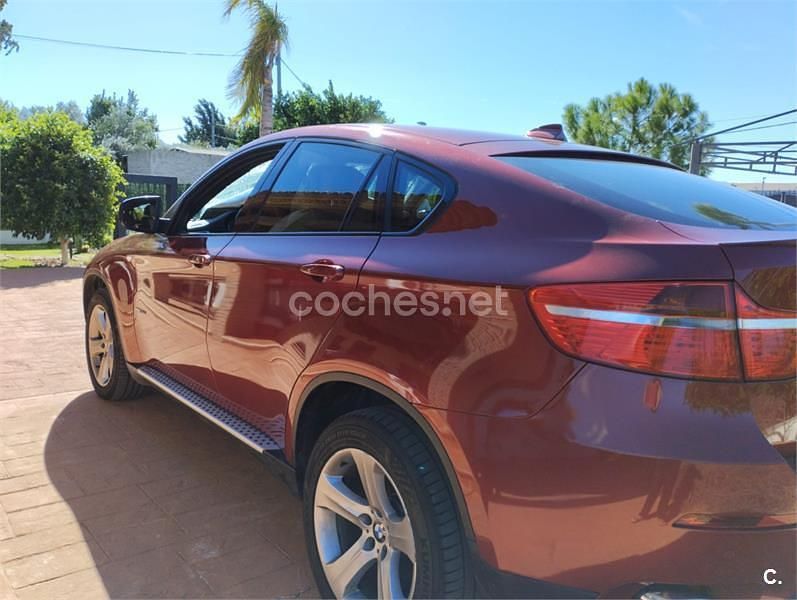 Usado BMW X6 286 CV (210 kW) 2008 Rojo SUV