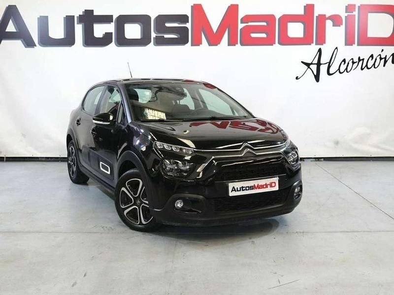 Usado Citroën C3 Feel 103 CV (75 kW) 2022 Negro Utilitario