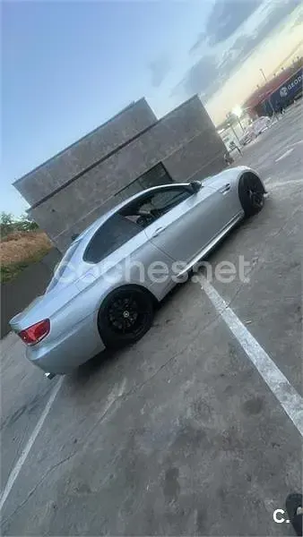 Usado BMW 335 306 CV (225 kW) 2007 Gris / plata Coupe