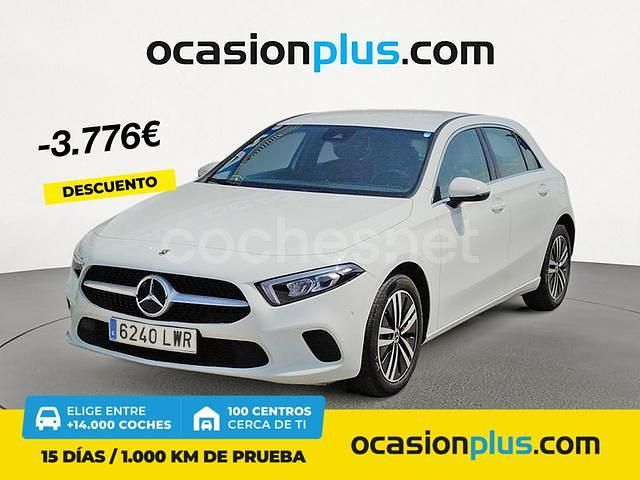 Blanco Usado 2022 Mercedes A250 Berlina | 24.990 € (Super precio) - Imagen 1/4