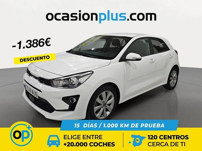 Usado Kia Rio 100 CV (73 kW) 2023 Blanco
