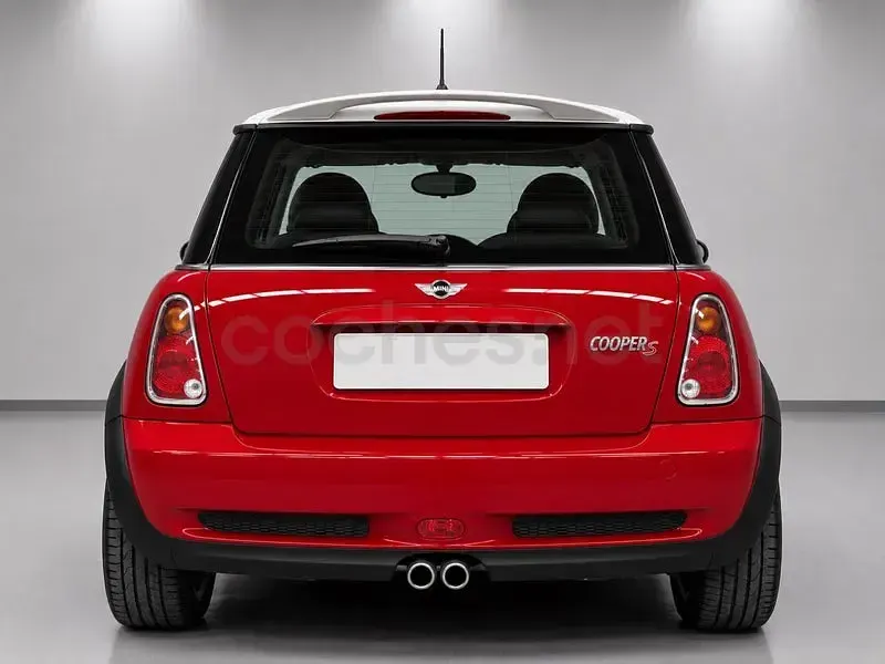Usado Mini Cooper S 170 CV (125 kW) 2004 Rojo Utilitario