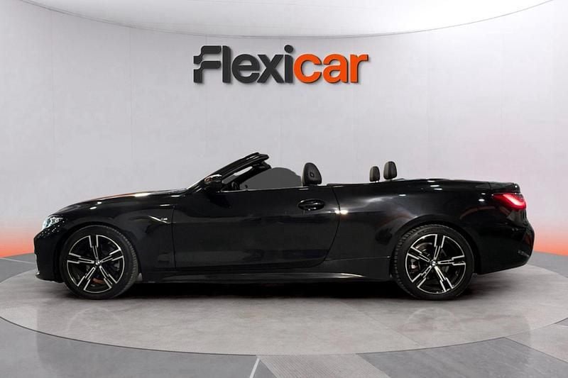 Usado BMW 420 190 CV (139 kW) 2022 Negro Coupe