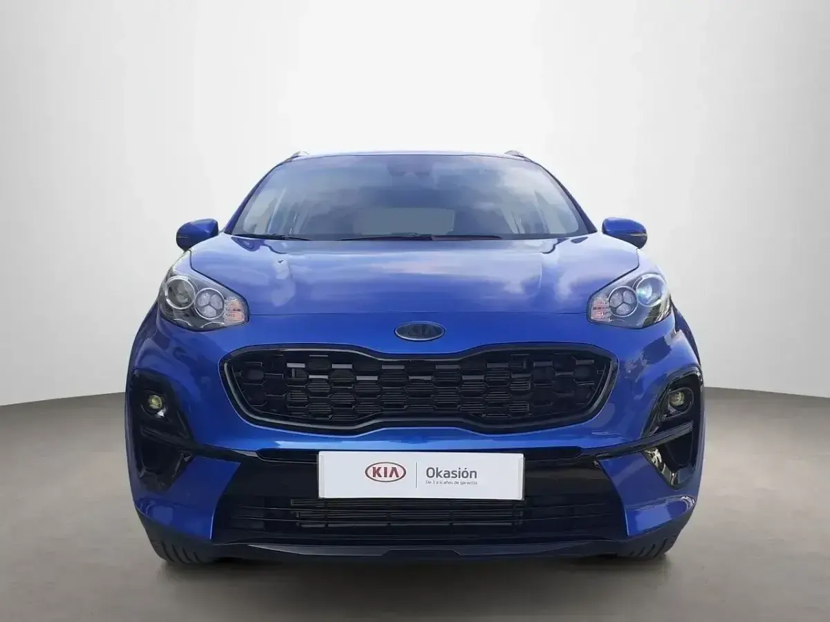 Usado Kia Sportage 132 CV (97 kW) 2021 Azul SUV