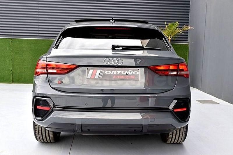 Usado Audi Q3 Sportback S-Line 150 CV (110 kW) 2020 Gris / plata SUV