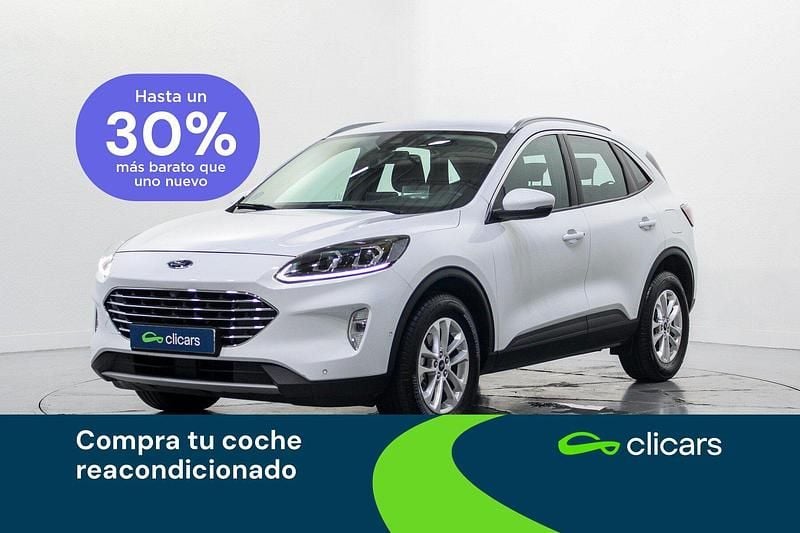 Blanco Usado 2022 Ford Kuga Titanium SUV | 19.490 € (Super precio) - Imagen 1/4