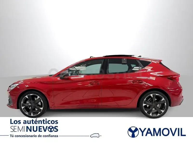 Usado Cupra Leon 150 CV (110 kW) 2023 Rojo Berlina