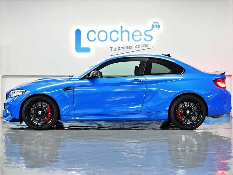 Usado BMW M2 Performance 450 CV (330 kW) 2021 Azul Coupe