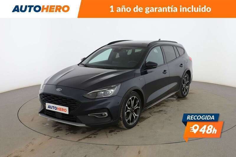 Azul Usado 2020 Ford Focus Active Utilitario | 18.190 € (Precio justo) - Imagen 1/3