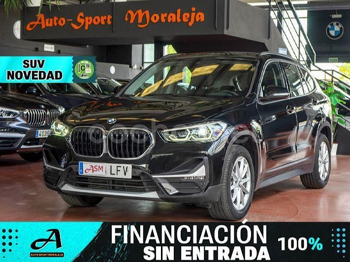 Negro Usado 2020 BMW X1 Sport Line SUV | 24.900 € (Precio justo) - Imagen 1/4