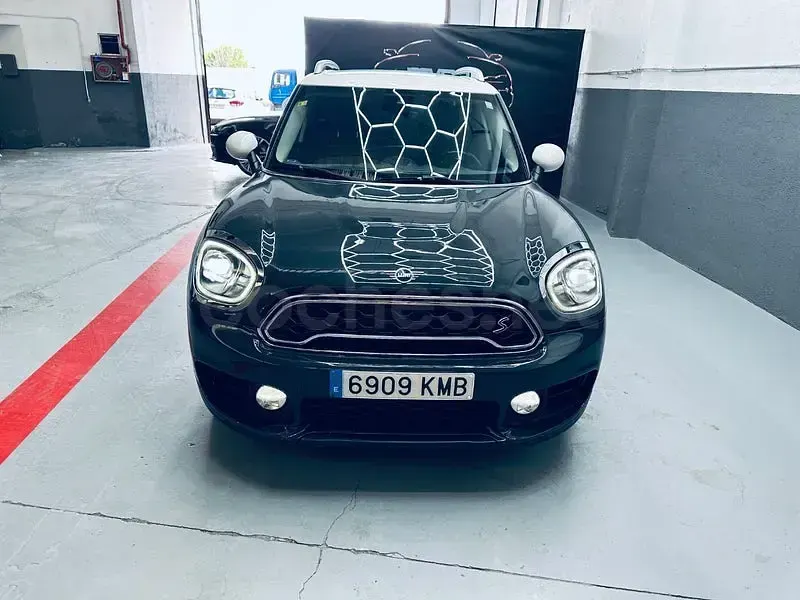 Usado Mini Cooper S Countryman 192 CV (141 kW) 2018 Gris / plata SUV