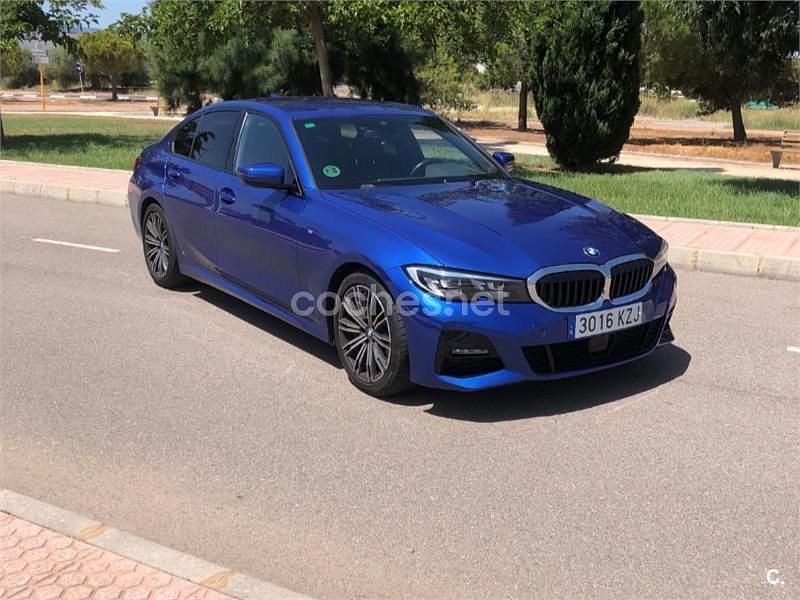 Usado BMW 318 150 CV (110 kW) 2019 Azul Berlina