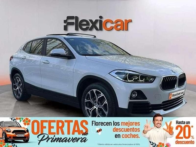 Usado BMW X2 140 CV (102 kW) 2020 Blanco SUV