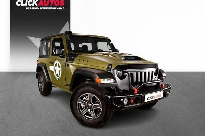 Usado Jeep Wrangler Sport 200 CV (147 kW) 2019 SUV
