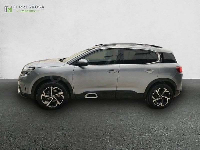 Usado Citroën C5 Aircross Feel 131 CV (96 kW) 2019 Gris / plata SUV