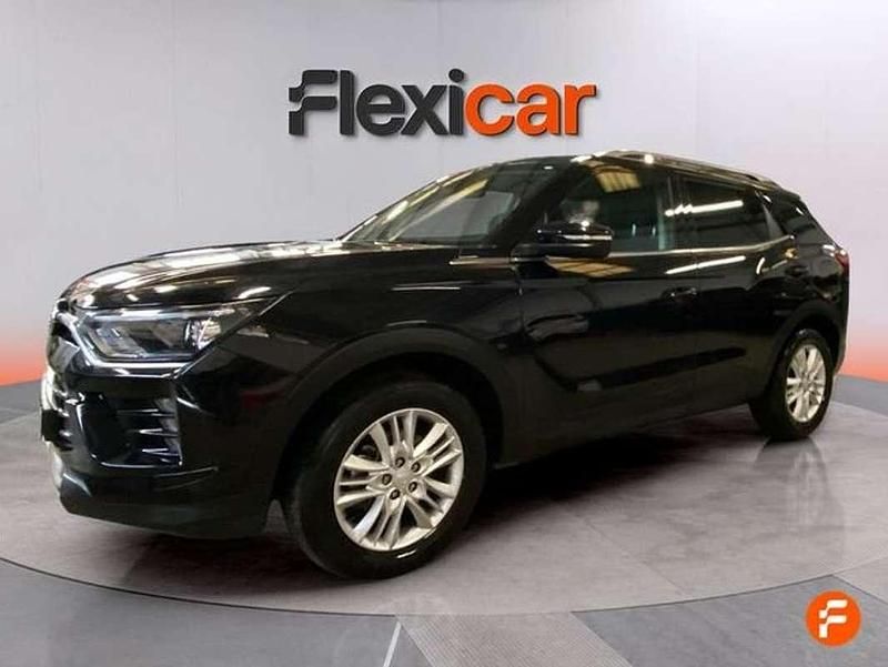 Usado Ssangyong (KGM) Korando Limited 163 CV (119 kW) 2020 Negro SUV