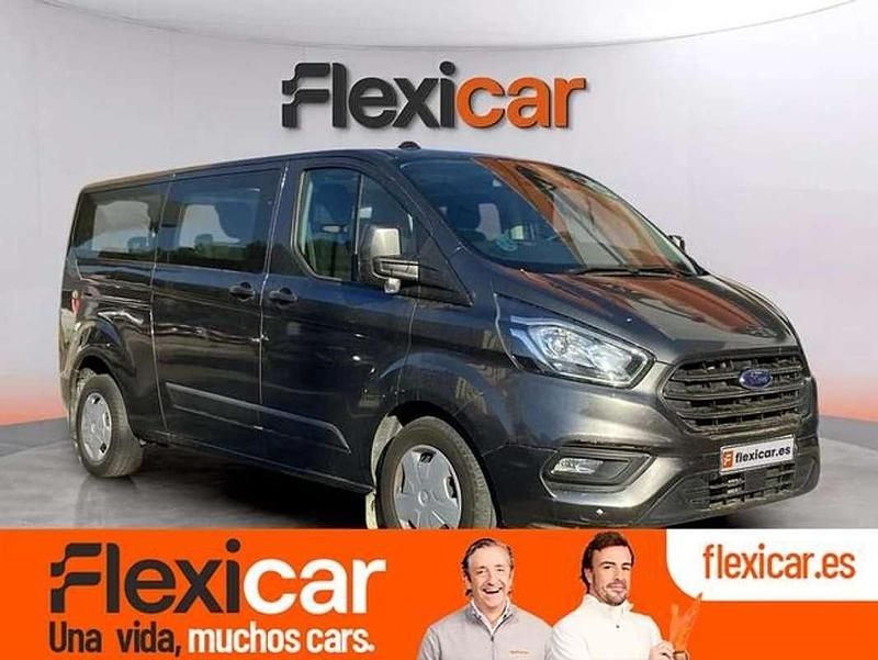 Gris Usado 2023 Ford Transit Custom Trend Familiar | 26.970 € (Super precio) - Imagen 1/4
