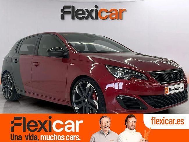 Granate Usado 2016 Peugeot 308 GTi Berlina | 21.490 € - Imagen 1/4