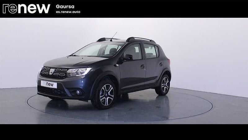 Azul Usado 2020 Dacia Sandero Stepway Berlina | 9900 € (Super precio) - Imagen 1/4