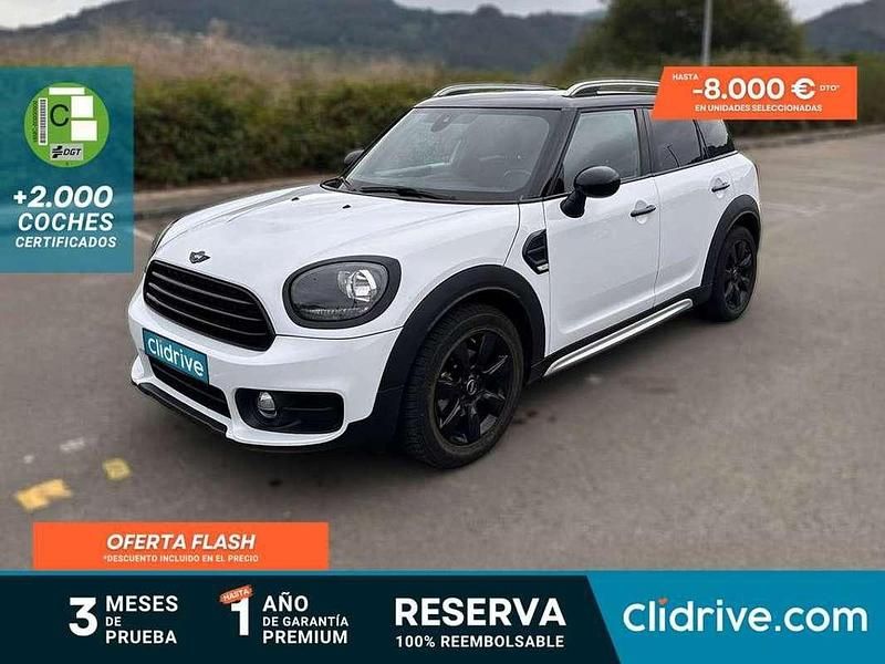 Blanco Usado 2018 Mini One D Countryman SUV | 13.990 € (Precio justo) - Imagen 1/3