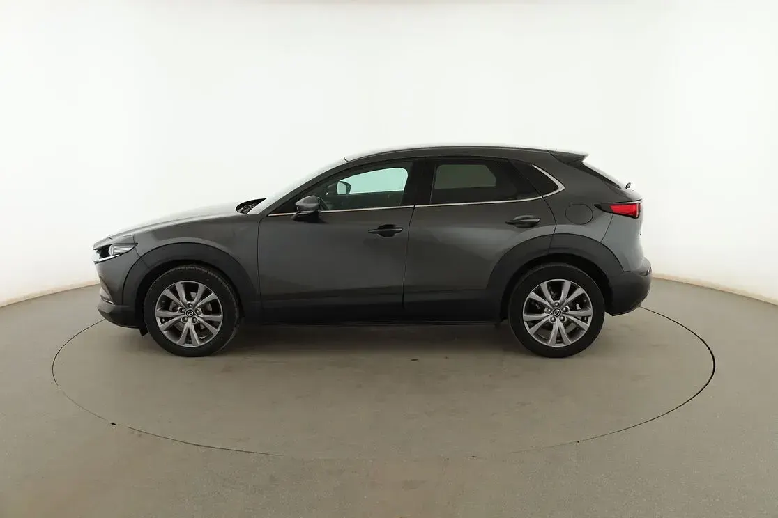 Usado Mazda CX-30 122 CV (89 kW) 2022 Gris SUV