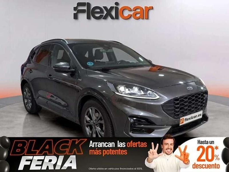 Gris Usado 2022 Ford Kuga ST-Line SUV | 16.990 € (Buen precio) - Imagen 1/4