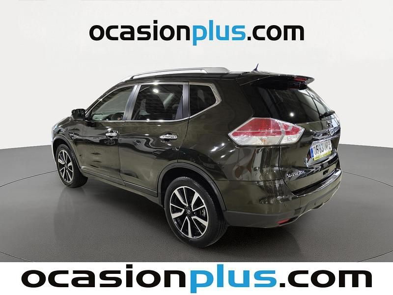 Usado Nissan X-Trail 360º 131 CV (96 kW) 2016 Verde SUV