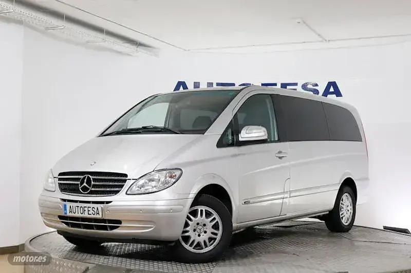 Gris Usado 2010 Mercedes Viano Monovolumen | 17.350 € (Caro) - Imagen 1/4