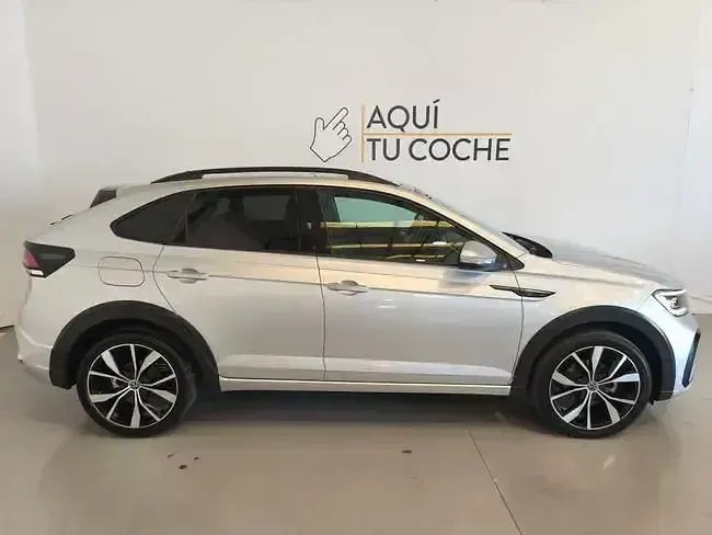 Usado VW Taigo R-line 150 CV (110 kW) 2022 Gris / plata SUV