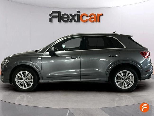 Usado Audi Q3 S-Line 245 CV (180 kW) 2021 Gris SUV