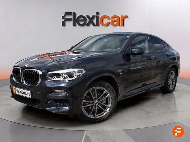 Begagnad BMW X4 190 HK (139 kW) 2020 Svart SUV