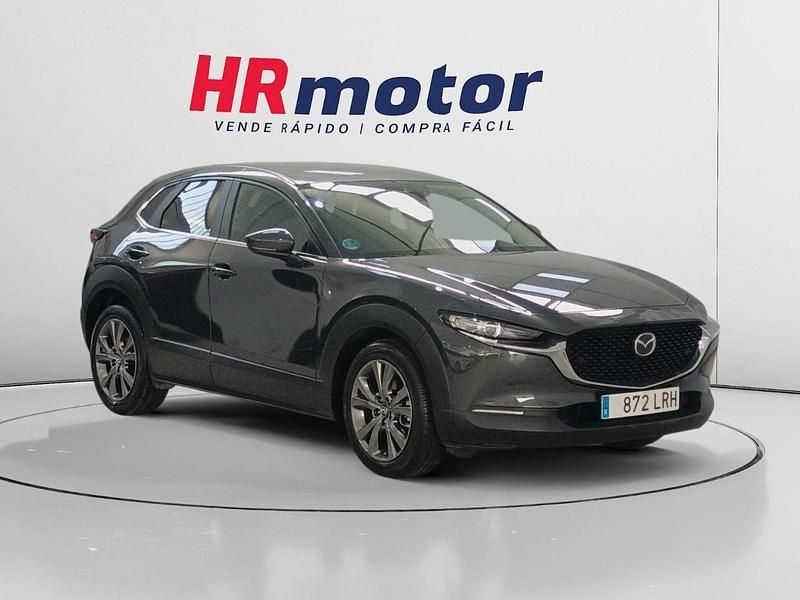 Usado Mazda CX-30 188 CV (138 kW) 2021 Gris SUV