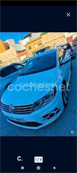 Usado VW CC R-line BlueMotion 140 CV (102 kW) 2014 Blanco Berlina
