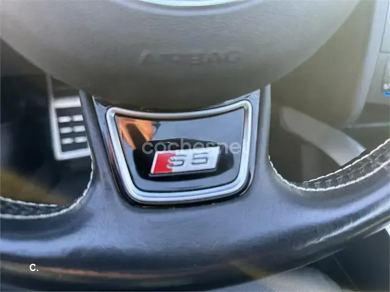 Usado Audi S5 Cabriolet 333 CV (244 kW) 2015 Gris / plata Descapotable
