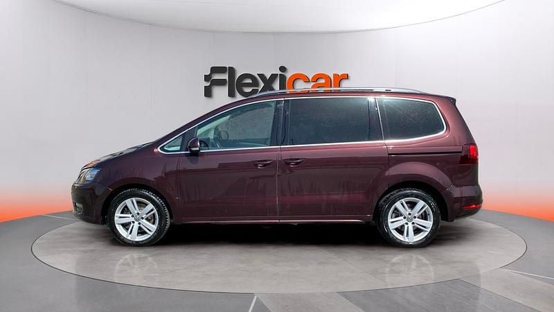 Usado VW Sharan Advance 184 CV (135 kW) 2017 Granate Monovolumen