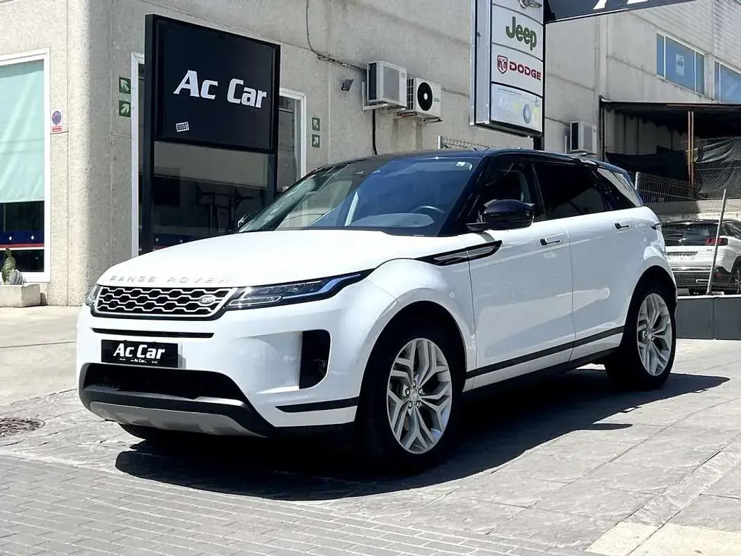 Usado Land Rover Range Rover evoque HSE Dynamic 150 CV (110 kW) 2019 Blanco SUV