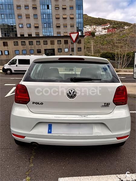 Usado VW Polo Advance 90 CV (66 kW) 2016 Blanco Berlina