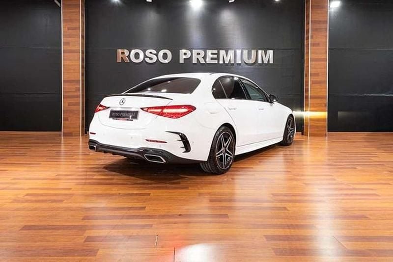 Usado Mercedes C220 200 CV (147 kW) 2022 Blanco Berlina