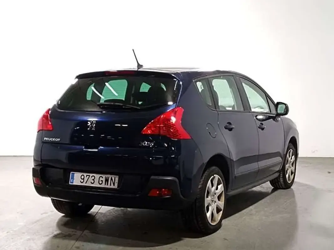 Begagnad Peugeot 3008 121 HK (88 kW) 2010 Blå Kombi