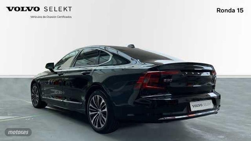 Usado Volvo S90 Core 455 CV (334 kW) 2023 Negro Berlina