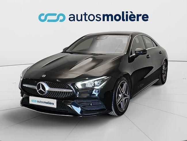 Usado Mercedes CLA180 AMG 116 CV (85 kW) 2020 Negro Berlina