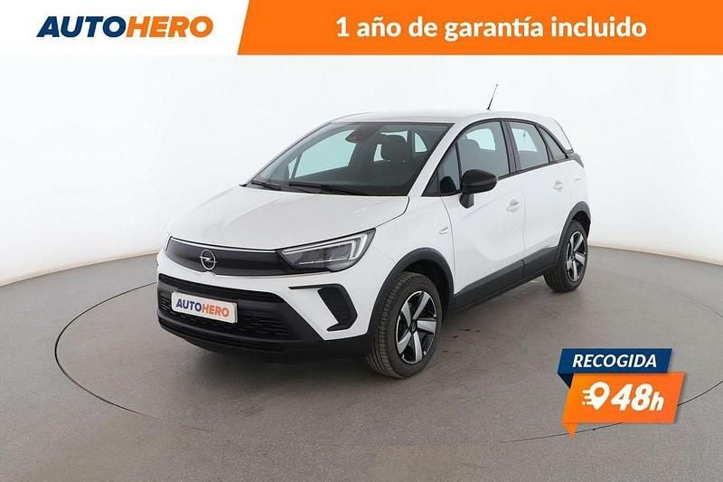 Blanco Usado 2023 Opel Crossland Edition SUV | 16.699 € (Precio justo) - Imagen 1/3